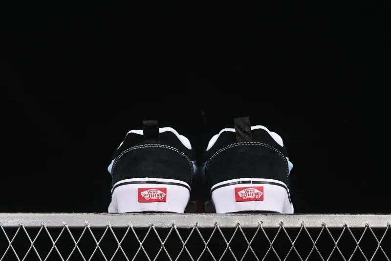 All categories Vans Vans series Vans Low Vans low-top Vans Knu Skool Vans low-top retro casual fat bread shoes VN0009QC6BT1